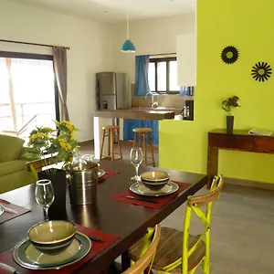  Appartement Tua Tulum Apartments Large Comfortable Pool Parking Space